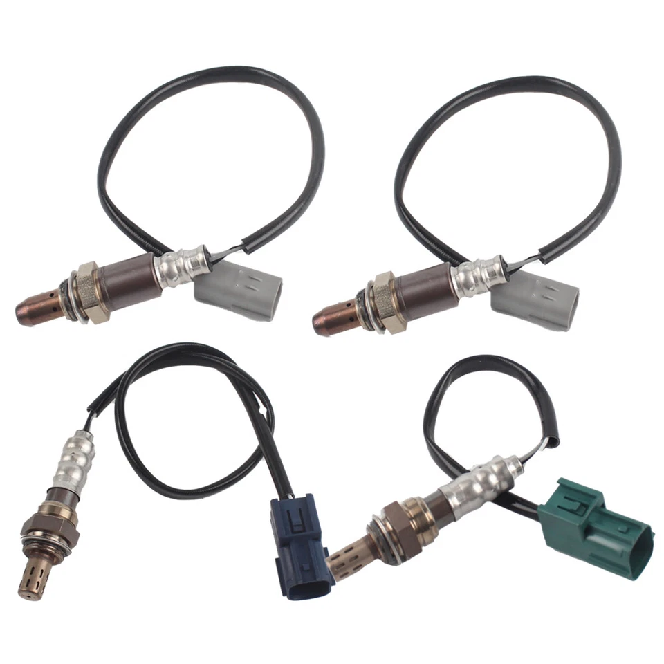 Sensores de oxígeno lambda O2 aguas arriba y aguas abajo para SUZUKI Equator 2009-10 4 piezas Foto 2 de 4