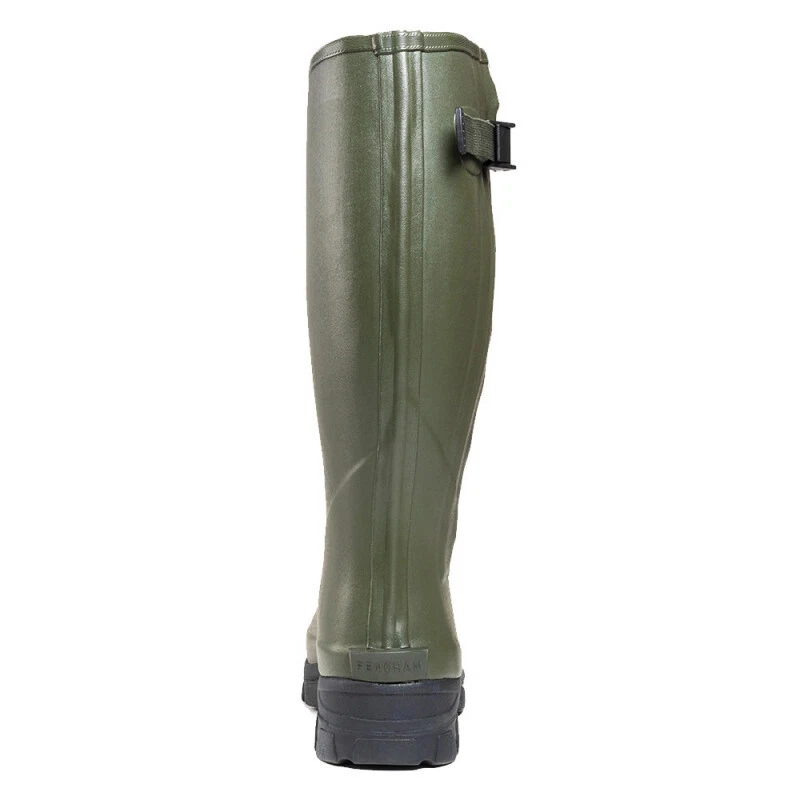 Fencham Verone 5mm Neoprene Waterproof Wellies – Zipped Hunting Country Boots - Image 4 of 4