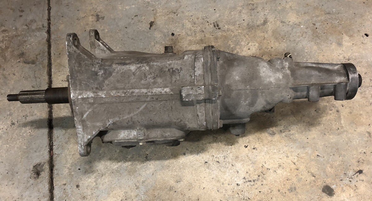 Muncie M21 4 Speed Transmission #3925660 | eBay