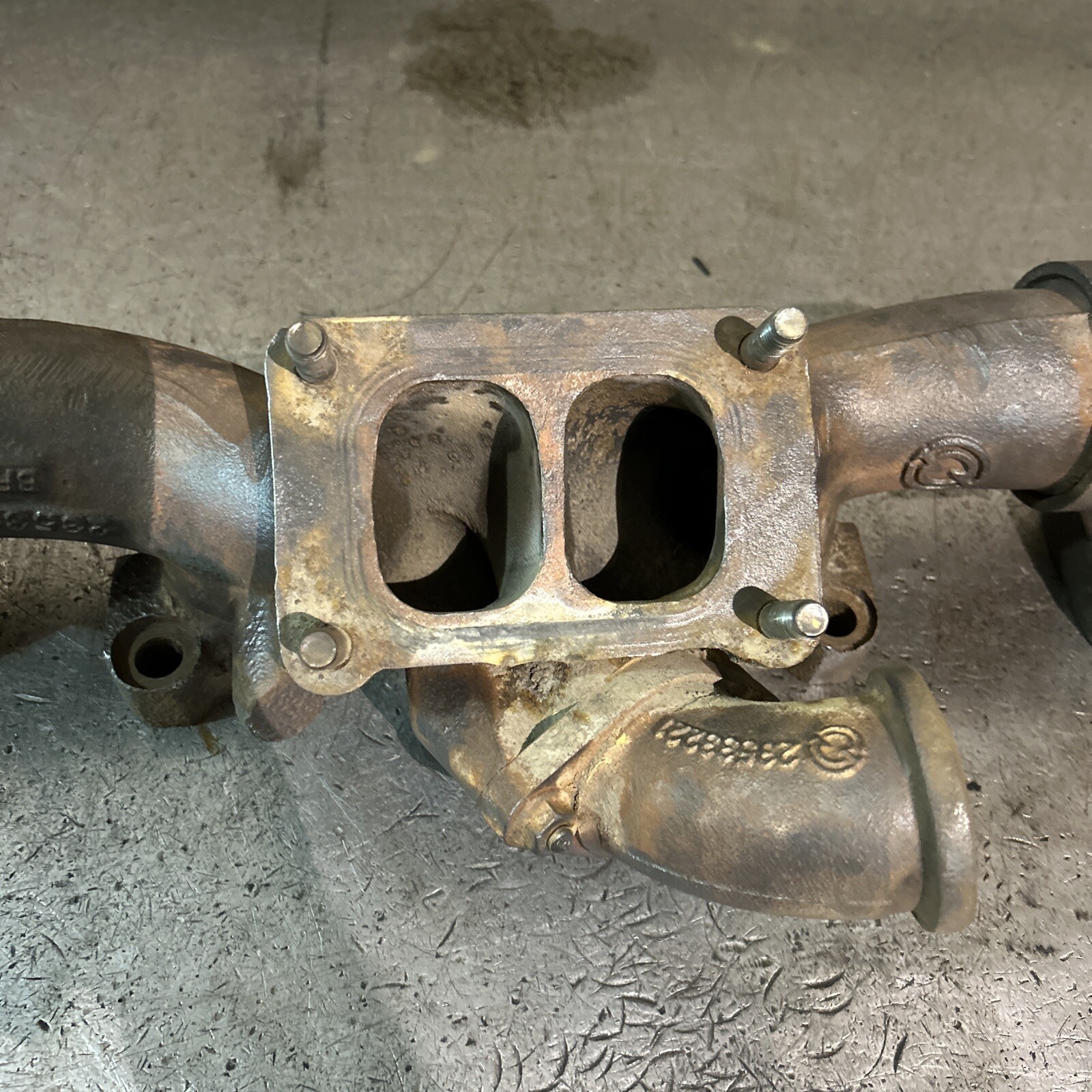 23533862 Detroit Series 60 14L OEM exhaust manifold eBay