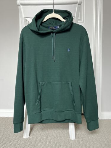 Polo Ralph Lauren Classic Hoodie Forest Green Size