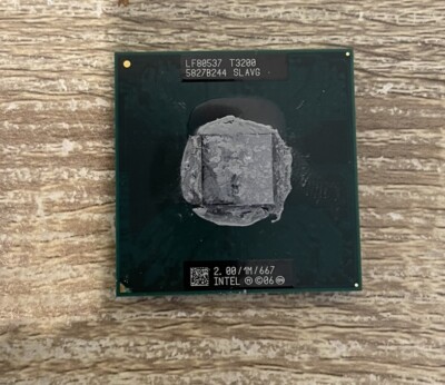 Intel Pentium T3200 2,00GHz PPGA478 Dual Core Prozessor CPU SLAVG