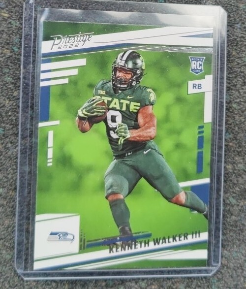 KENNETH WALKER lll RC 2022 PANINI PRESTIGE #314
