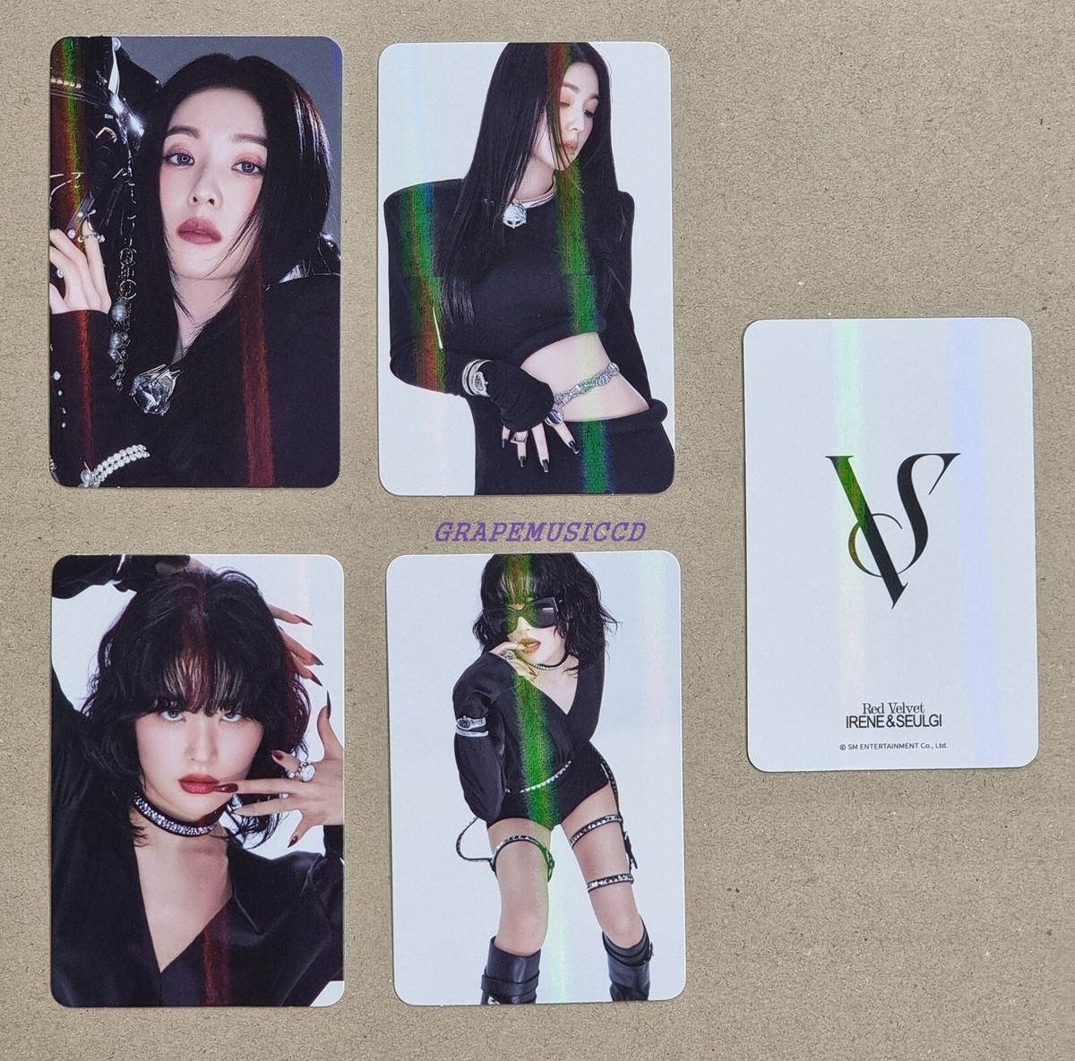Red Velvet - IRENE & SEULGI The 2nd Mini Album TILT HOTTRACKS
