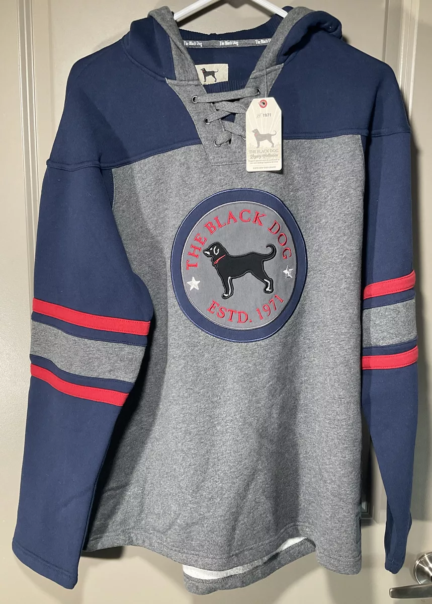 The Black Dog Martha s Vineyard Sweatshirt Kids XL Classic Hockey