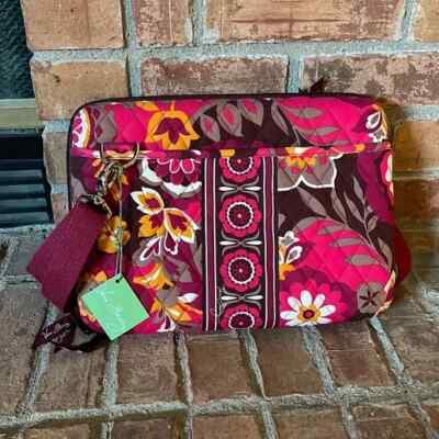 NWT Vera Bradley Carnaby Mini Laptop iPad Hard Case