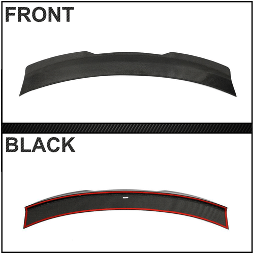 Fit For Ford Mustang Dark Horse 2024UP REAL CARBON Rear Trunk Spoiler Boot Wing  - Bild 11 von 12