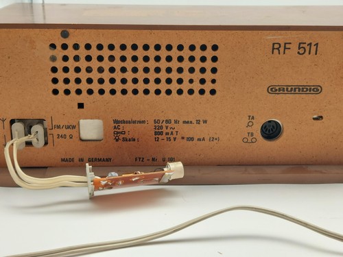 Retro Grundig Radio RF 511 - Bild 7 von 8