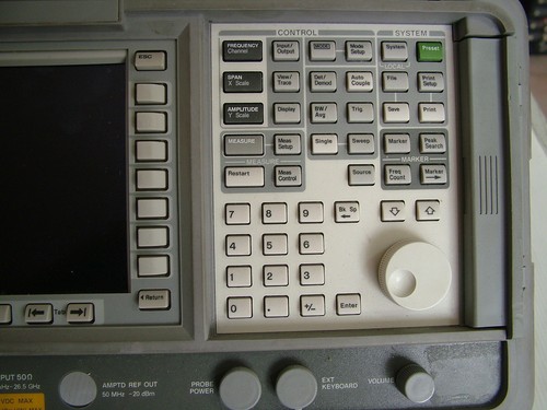 Pannello frontale Agilent per E4407B come nuovo P0164 - Foto 4 di 8