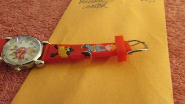 Vintage Bob the Builder Watch View 4