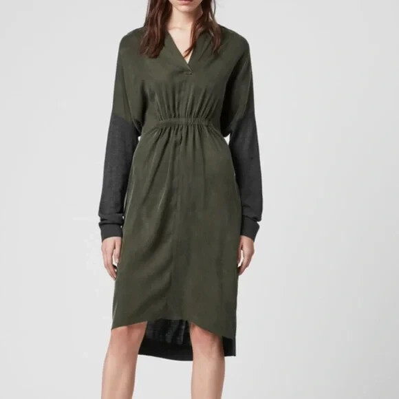 Allsaints Lorca Dress Allsaints Lorca Dress