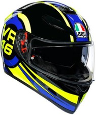 Casque Intégral AGV K-3 SV Ride 46 Valentino Rossi Taille XS