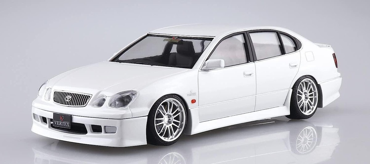 Aoshima No.75 1/24 The Tuned Car Series Toyota Vertex JZS161 Arist