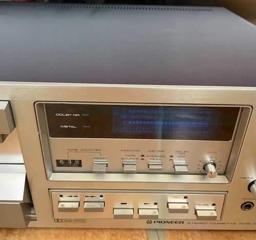 Pioneer CT-F850 Platine à cassette stéréo - Imagen 9 de 13