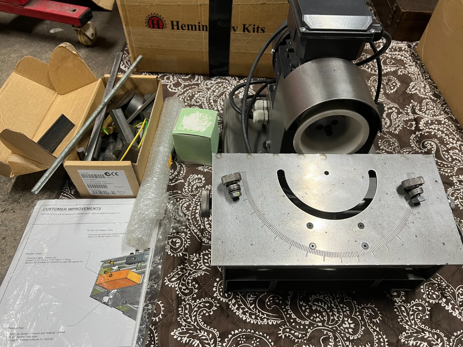 hemingway kits Worden Mk3 Tool & Cutter Grinder eBay