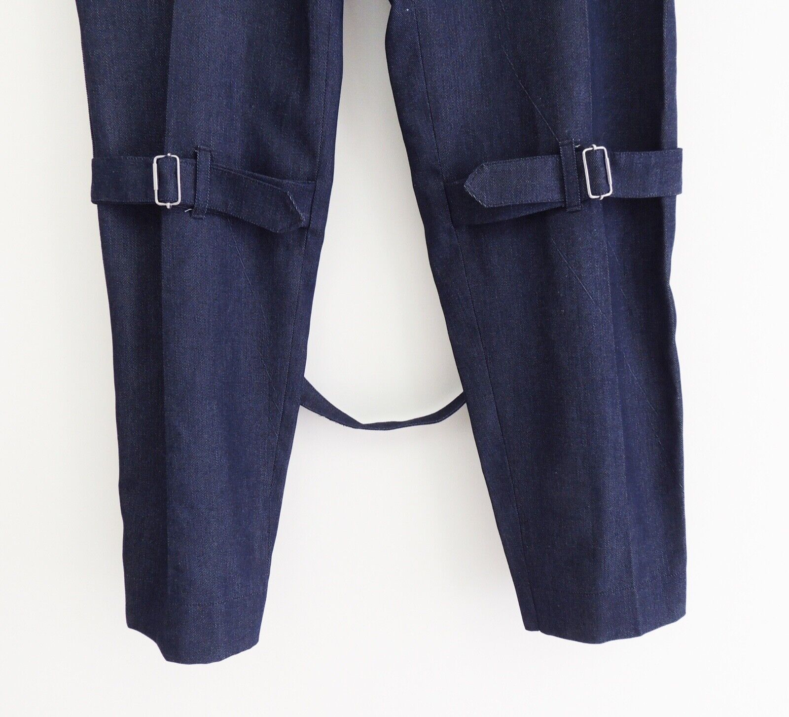 VIVIENNE WESTWOOD - Indigo Denim bondage Pants Je… - image 5