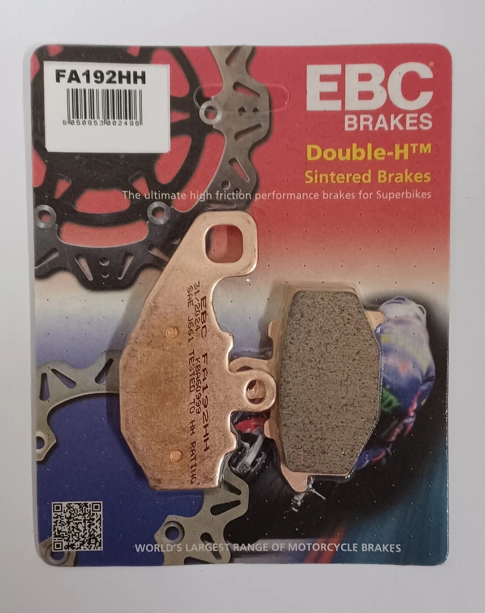 AHL 1 Paio Di Pastiglie Freno Anteriori Per Moto Compatibile Con KAWASAKI KLE 500 B1P/B6F/B7F 2005-2007/KLE 500 A1-A12 1991-2004/ZL 400 D1/D2 1994-1995/GPz 500 S (EX 500 A1-A6/D1-D7) 1987-2001 - Foto 2