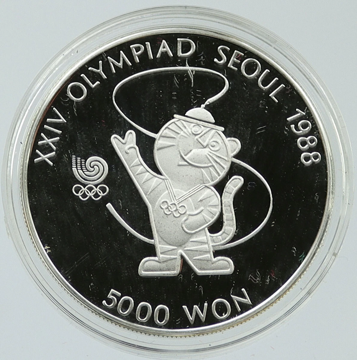 1988 Olympic Coins In South Korean Coins (1948-Now) for sale | eBay