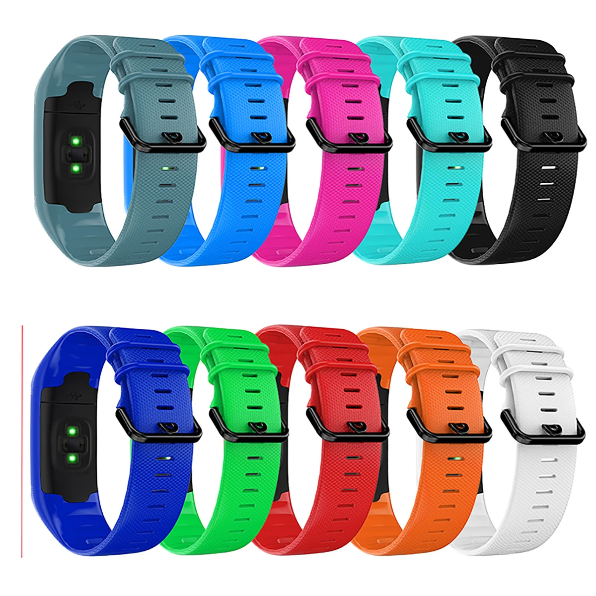 Neues Schnallenarmband Armbandarmband f r POLAR A370 A360 Smart