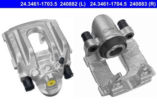 ATE 24.3461-1704.5 Bremssattel FüR BMW-image