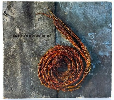 Nine Inch Nails Further Down the Spiral CD Halo Ten V2 TVT Interscope 1995