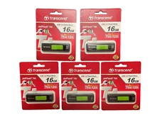 5x Transcend 16GB JetFlash 760 USB 3.0 Flash Thumb Drives TS16GJF760 NEW Sealed