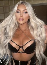 NWT Honey Birdette Chhaya Black Bra  Thong Set Size L / 38C