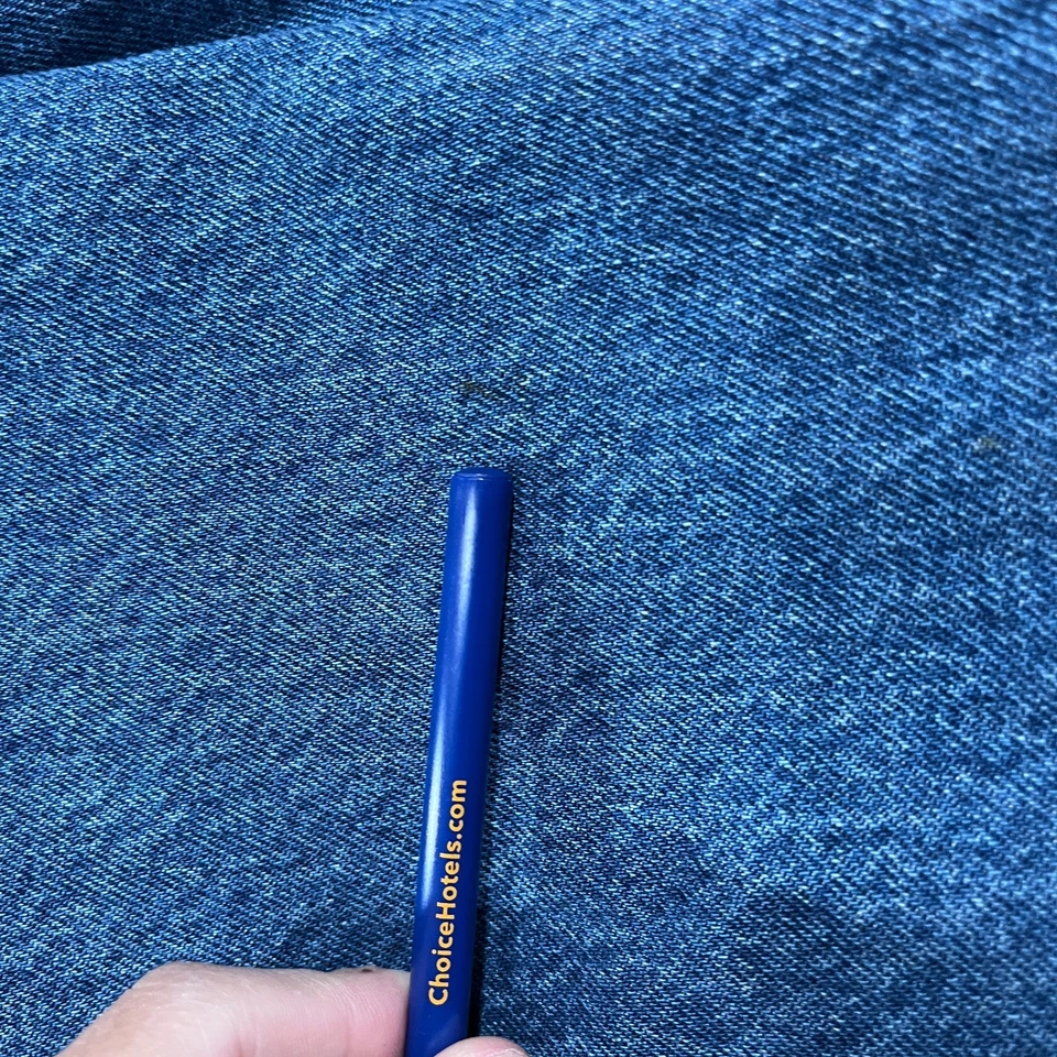 Chaqueta Denim Vintage Hard Rock Café Grande Camionero Años 90 Azul Denim Bordado Y2K Foto 4 de 4