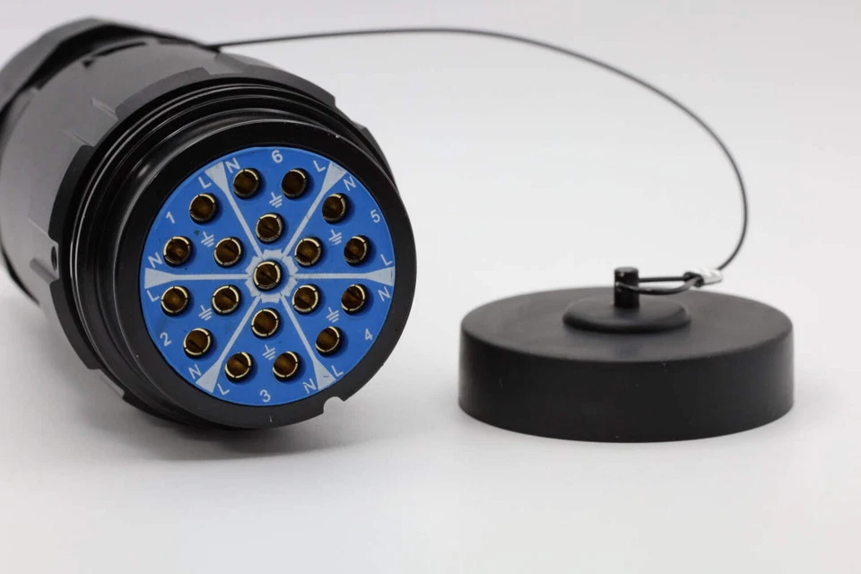 Socapex Male & Female Connector Set - Image 2 of 4