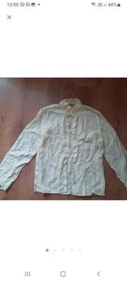Women Cacharel Shirt Yellow Cotton S