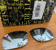 NEW SILVER Polarized Replacement Lenses For-Oakley Holbrook XL OO9102