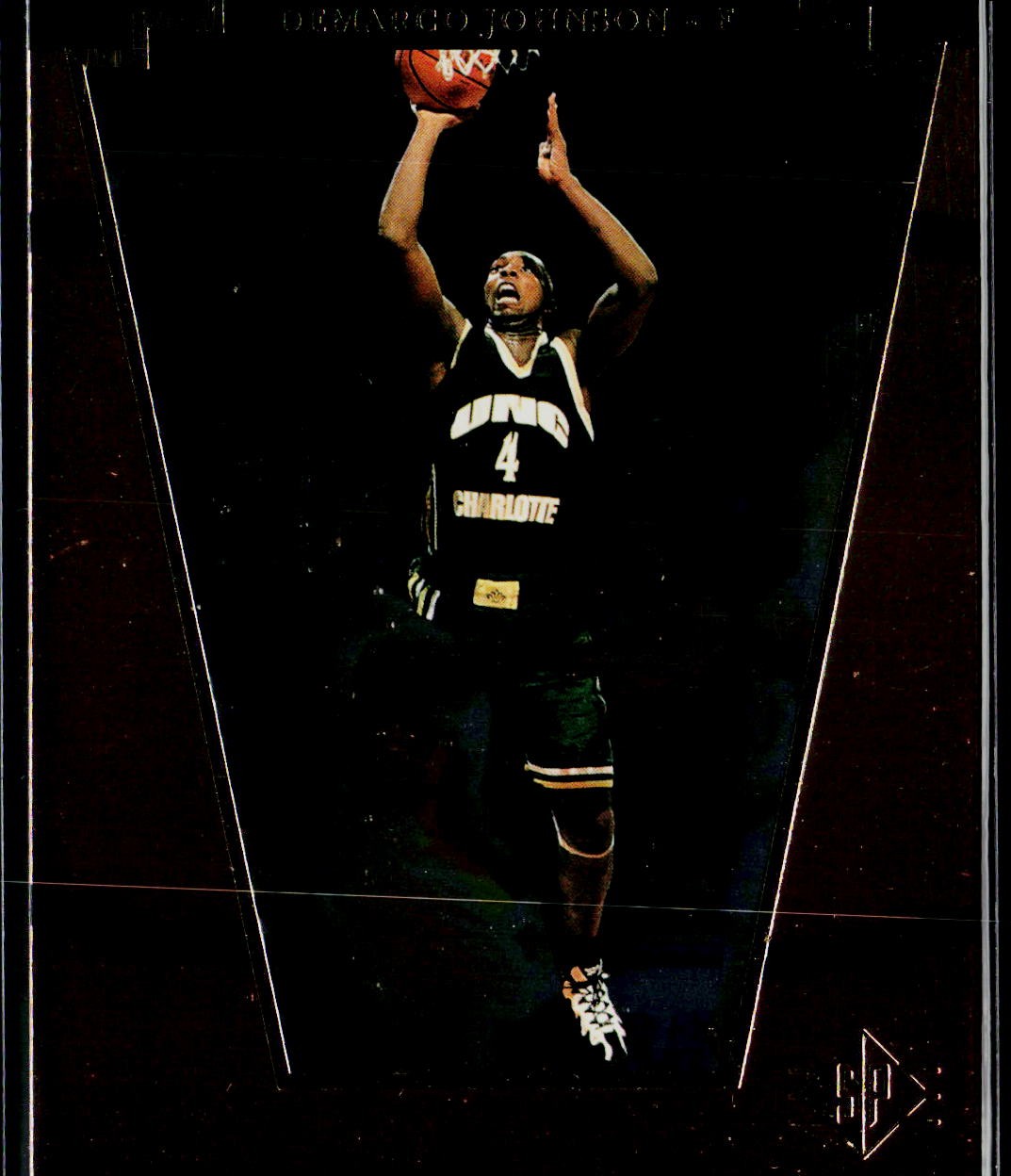 DeMarco Johnson 1998 SP Top Prospects #11 Rookie UNC Charlotte