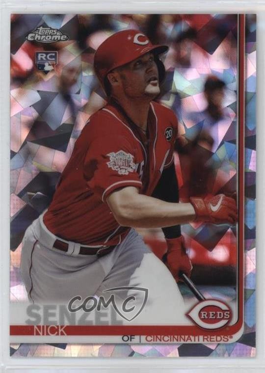 2019 Topps Chrome Sapphire Edition Nick Senzel #583 0bz6