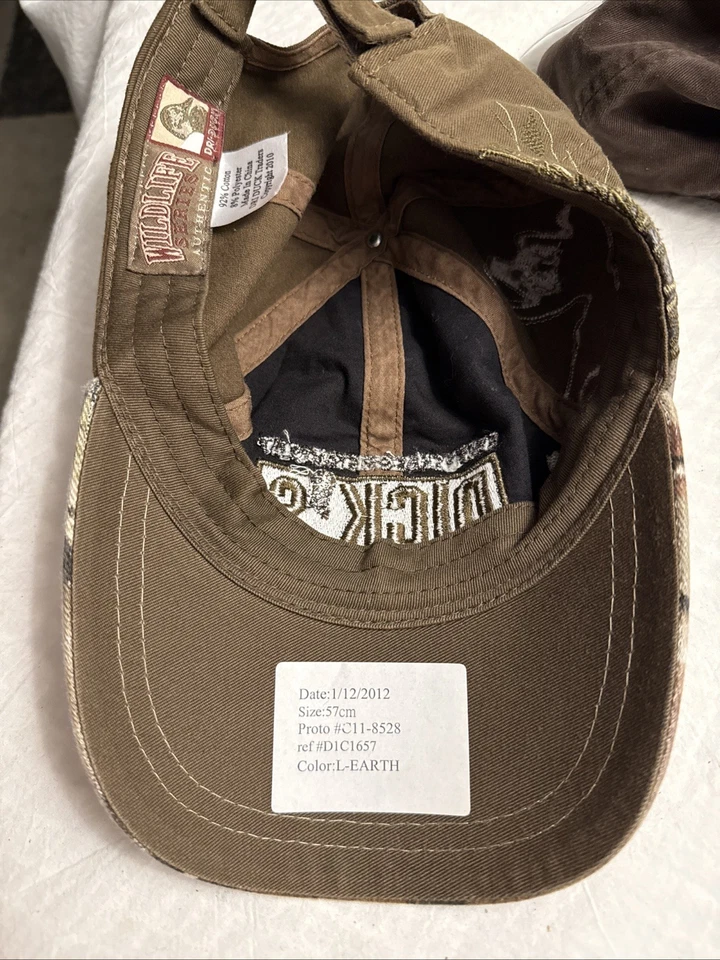 Dicks Hat And Nomad Cap Exclusive Samples OOAK Lot Of 2 Mens Hunting Outdoors    - Image 3 of 4