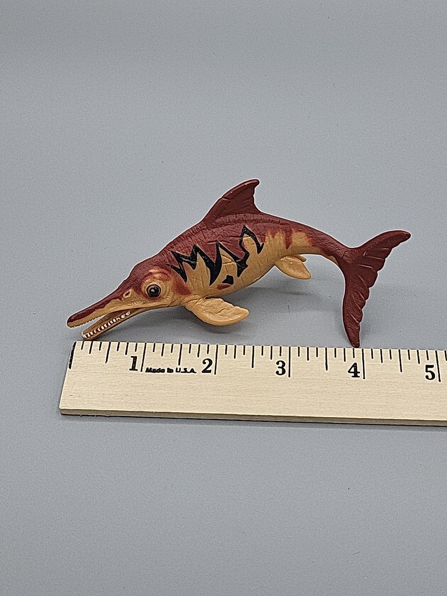 Chap Mei Ophthalmosaurus Fish Ichthyosaur Dinosaur Monster Toy