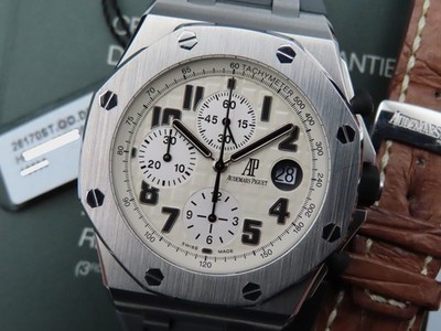 Audemars Piguet Royal Oak Offshore 26170ST.OO.D091CR.01 Safari Full Set 2018