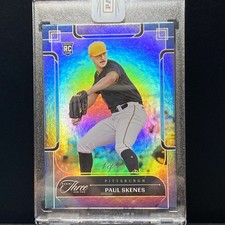 2024 Panini Three and Two Paul Skenes 1 of 1 Panini Sealed #31 Pirates RC
