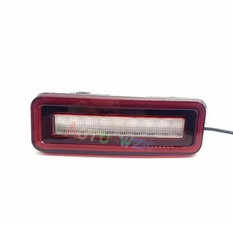 For Land Rover Defender 90 110 130 2020-2025 Red Lamps Rear Bumper Brake Light - Image 4 of 4