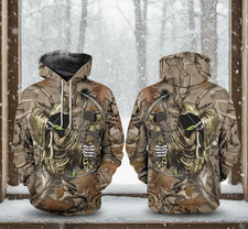 Ace of Spades Skull Crown Hoodie, Black White Zip Up, Gothic Streetwear