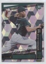 2020 Panini Chronicles Unparalleled Squared 24/25 AJ Puk #20 0tw4