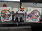 ***Mario Kart 64 Controller and Game bundle set-N64-Japan-100% Authentic