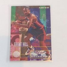 Grant Hill Card - Fleer 1995/96 - #51 NBA Trading Card Trading Card