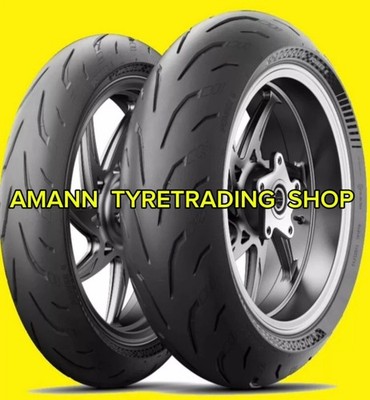 Michelin Power 6 Motorradreifen  SATZ 120/70ZR17 + 190/50ZR17  Neu
