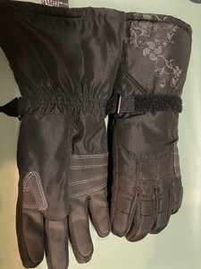 3M Insulate Black Rocket, DryTech, Gauntlet Glove Gloves Used Large