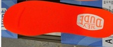 Hey Dude-Lightweight Foam Insoles-A Type--Fits Wally and most mens styles