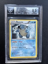 Pokémon TCG Blastoise 31/149 Boundaries Crossed Rare Holo Beckett 8.5 2012 on eBay