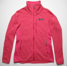 Patagonia 149 Performance Better Sweater Fleece Jacket Reef Pink 25970 Womens S