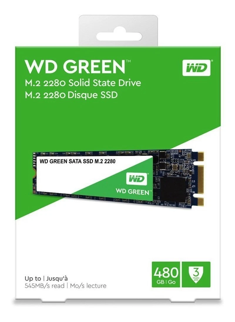 Western Digital Solid State Drives 480 GB Storage Capacity for