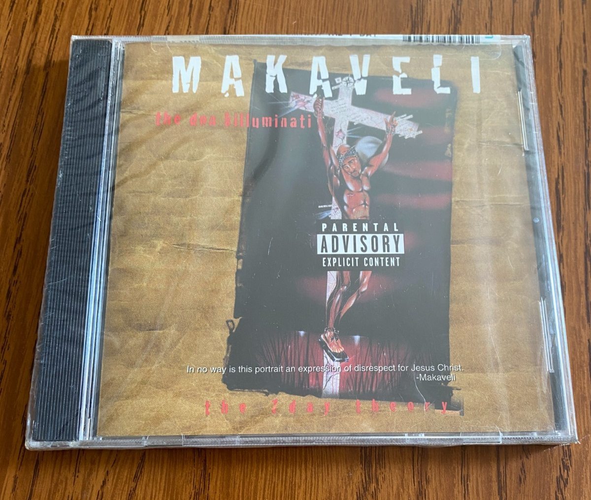 New! Makaveli 2Pac – The Don Killuminati The 7 Day Theory CD