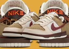 Dunk Low Khaki Leopard IM6687-262 Women's Size US 5.5-11